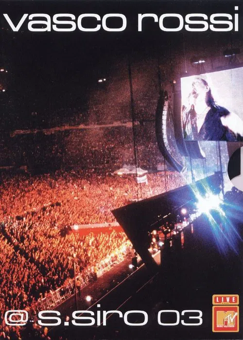 Vasco Rossi @ S.Siro 03 movie poster
