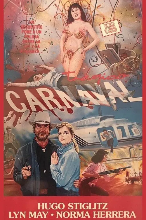 Trágico carnaval movie poster
