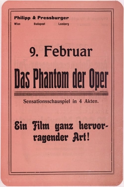 The Phantom of the Opera movie poster