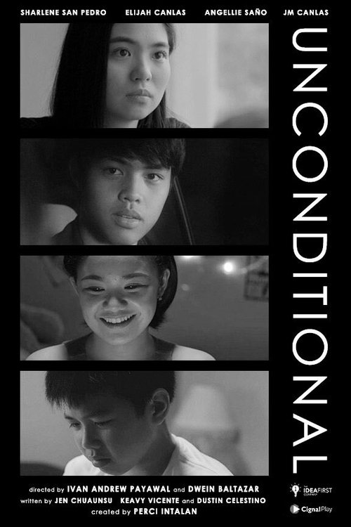 Unconditional tv show poster