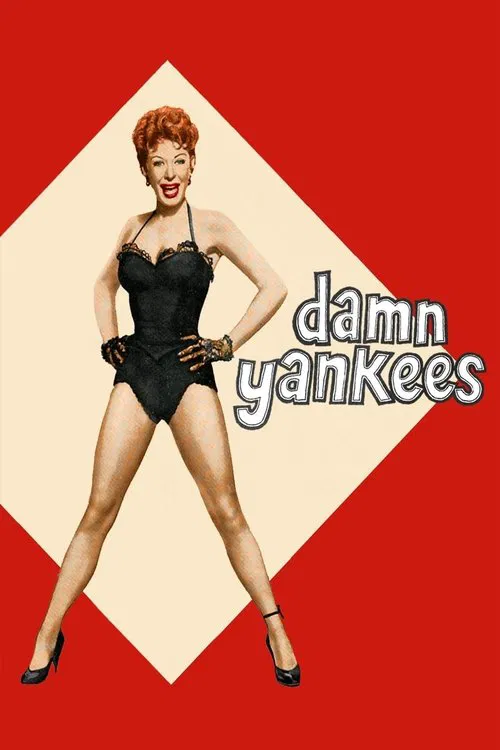 Damn Yankees movie poster