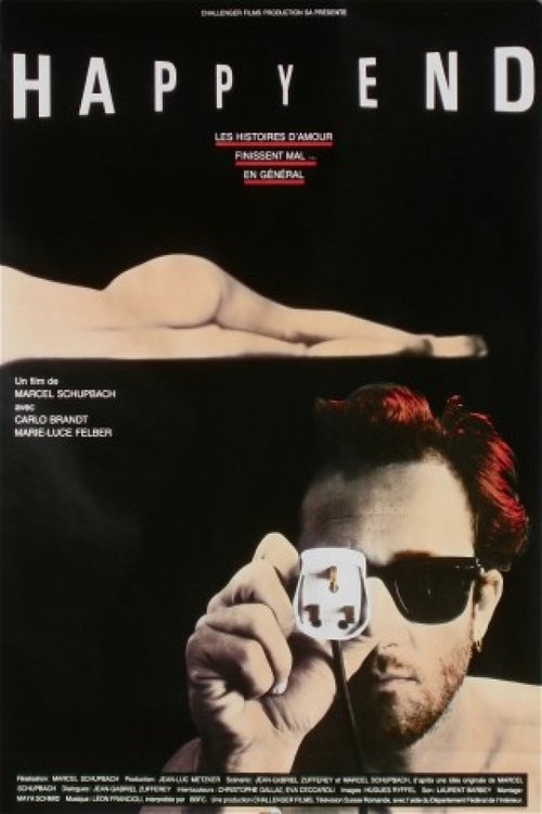 Happy End movie poster