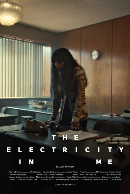 The Electricity In Me movie poster