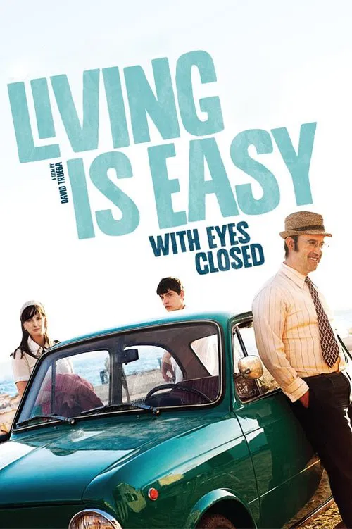 Living Is Easy with Eyes Closed movie poster