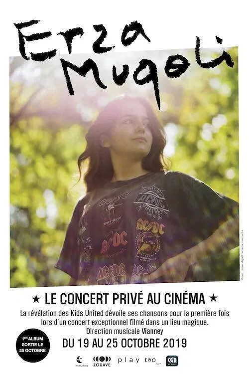 Erza Muqoli le concert privé au cinéma movie poster