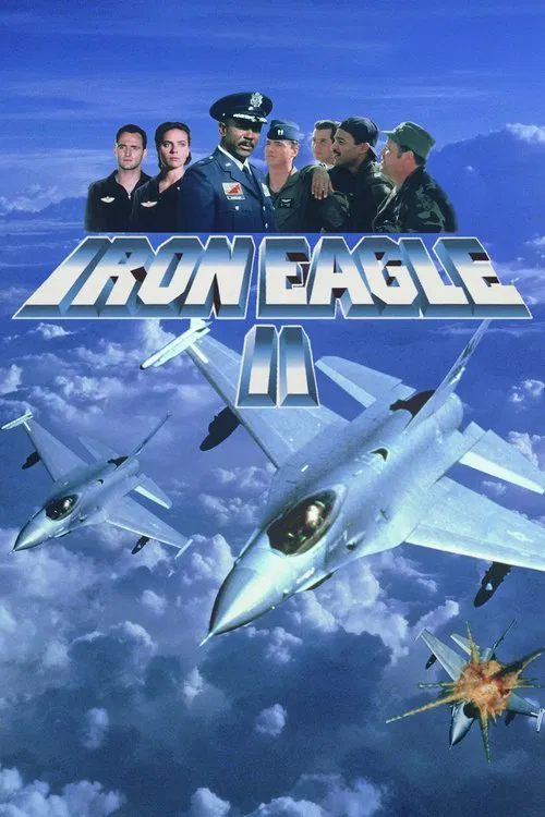 Iron Eagle II movie poster