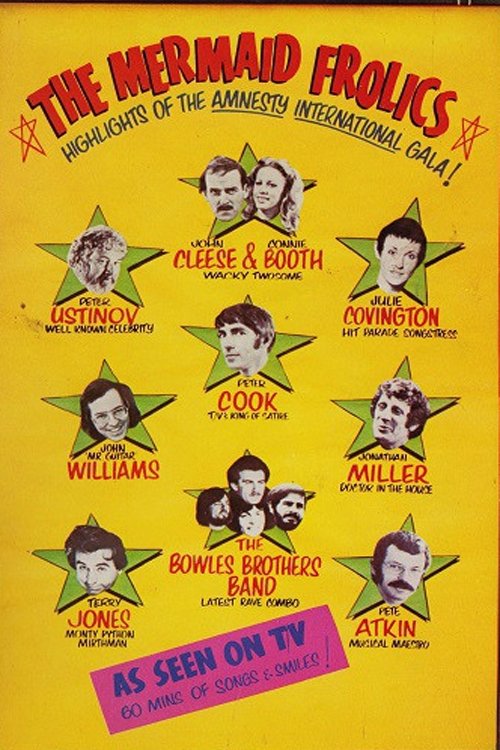 The Mermaid Frolics movie poster