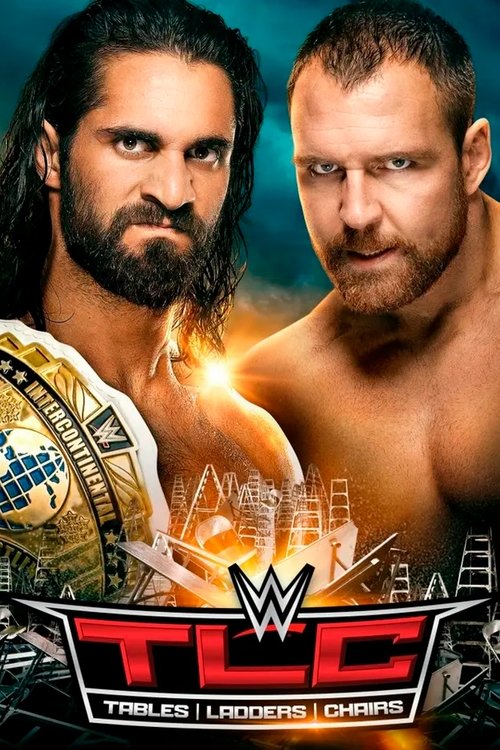 WWE TLC: Tables, Ladders & Chairs 2018 movie poster