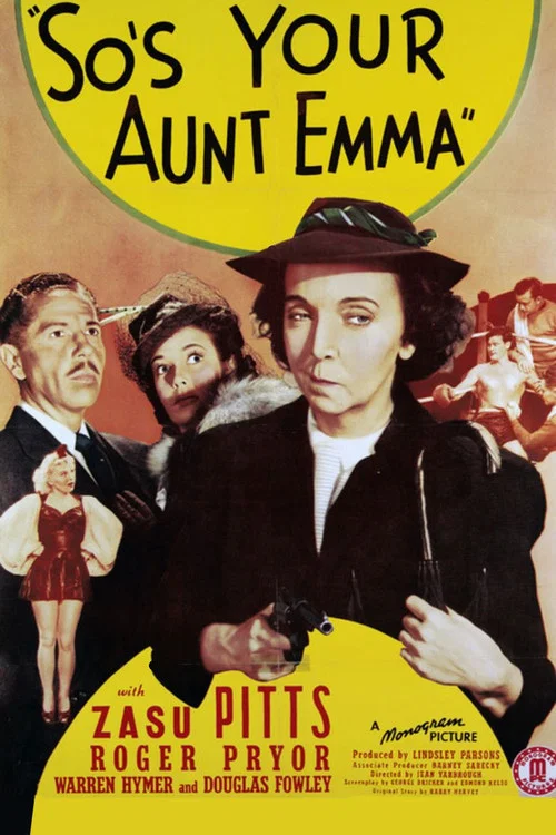So's Your Aunt Emma! movie poster