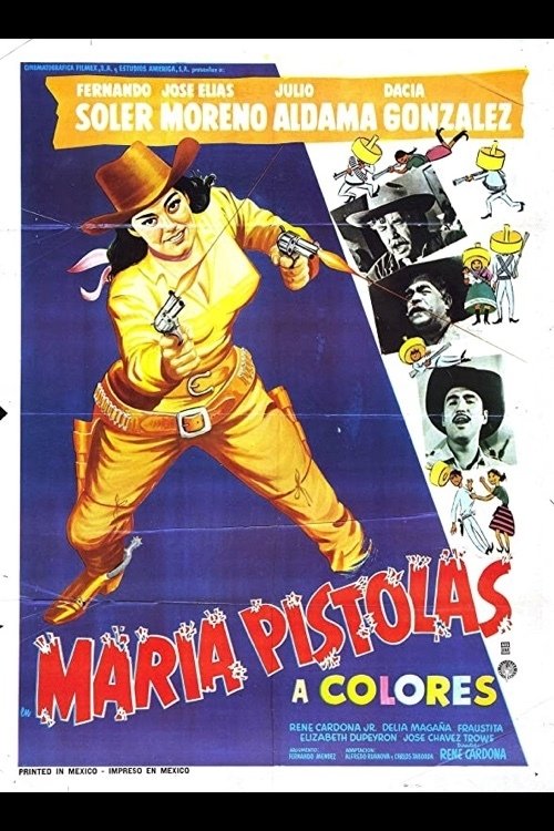 María Pistolas movie poster