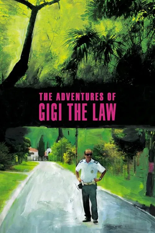 The Adventures of Gigi the Law movie poster