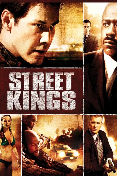 Street Kings movie poster