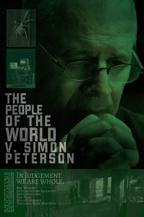 Poster do filme The People of the World v. Simon Peterson
