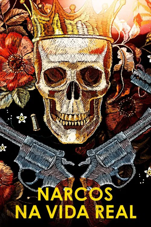 Poster da série Narcos na Vida Real
