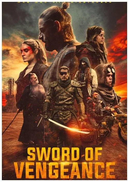 Sword of Vengeance movie poster