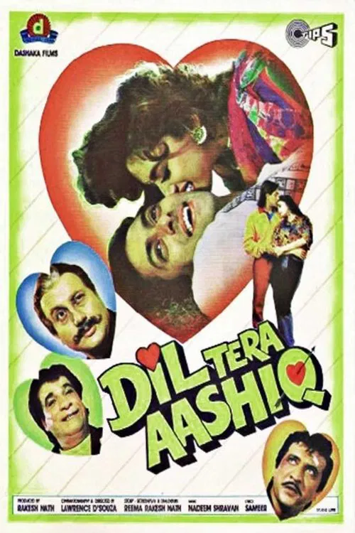 Dil Tera Aashiq movie poster