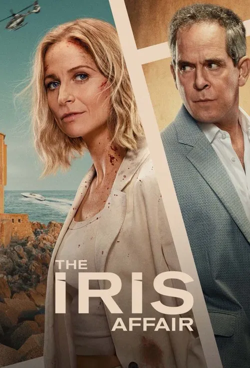 The Iris Affair tv show poster