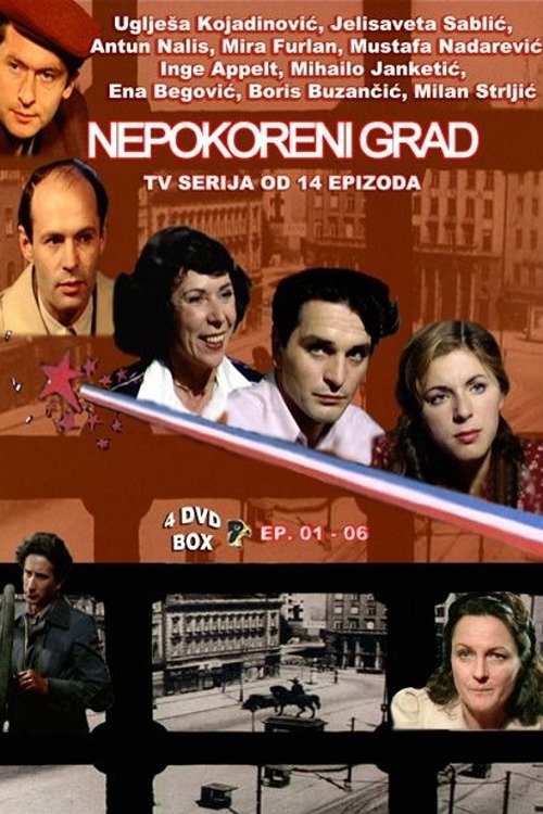 Unconquered City tv show poster