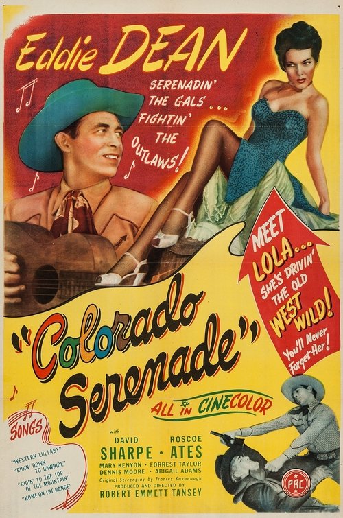 Colorado Serenade movie poster