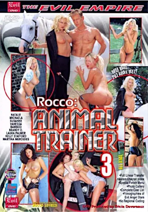 Rocco: Animal Trainer 3 movie poster