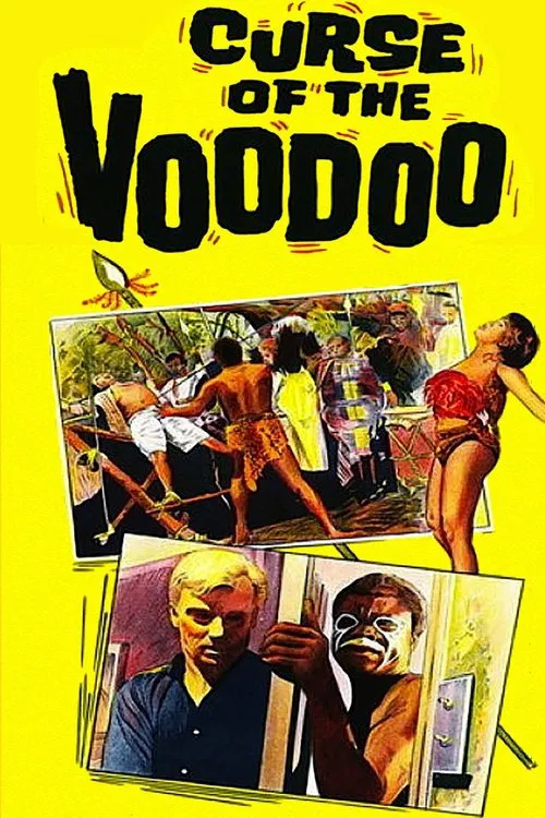 Curse of the Voodoo movie poster