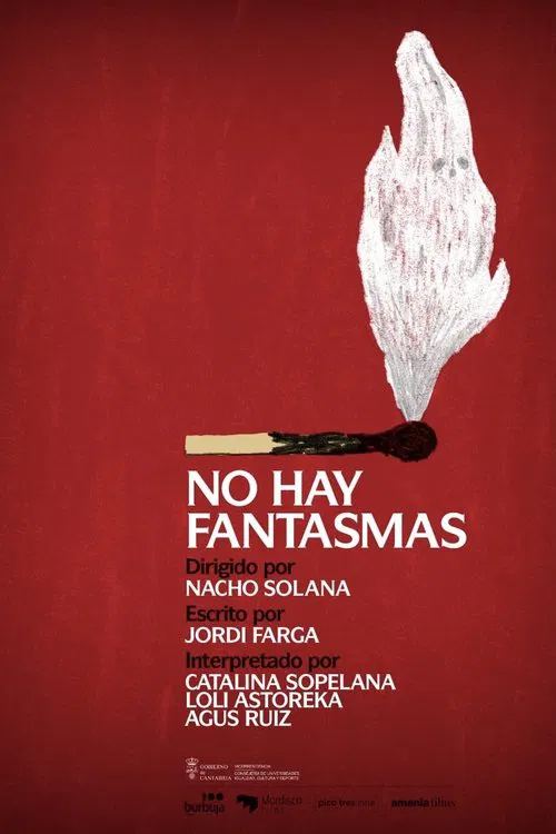 There Are No Ghosts movie poster