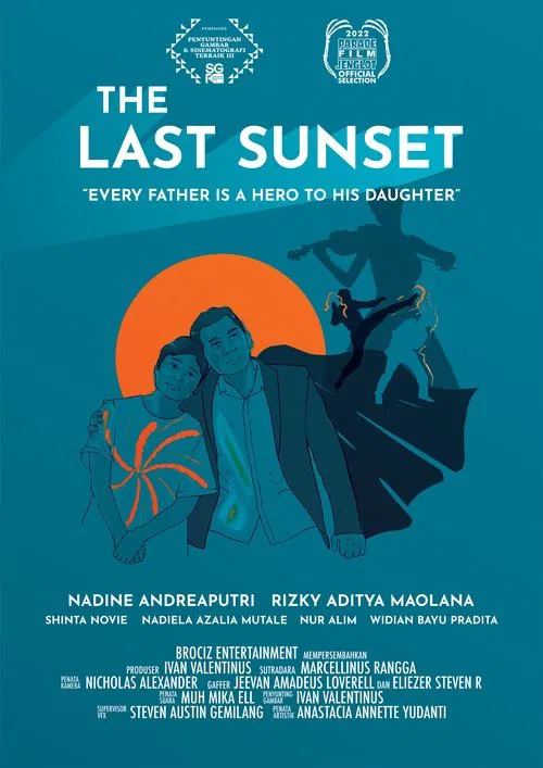 The Last Sunset movie poster