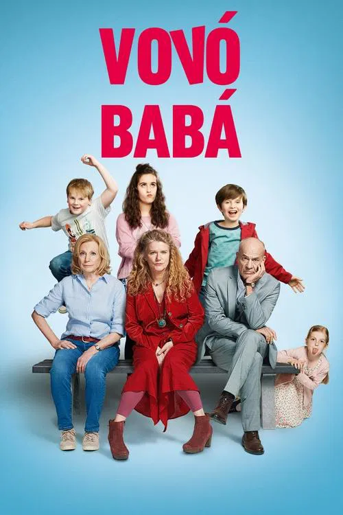 Poster do filme Vovó Babá