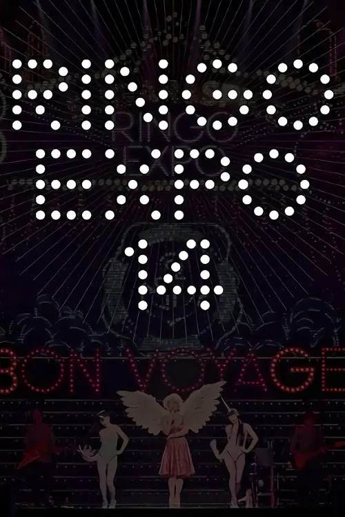 Ringo Expo '14: Counterattack of the Zodiac Woman of the Year movie poster