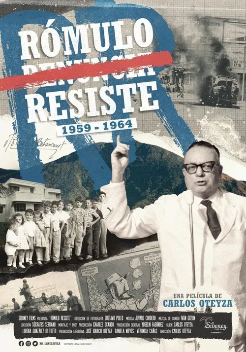 Rómulo Resiste movie poster