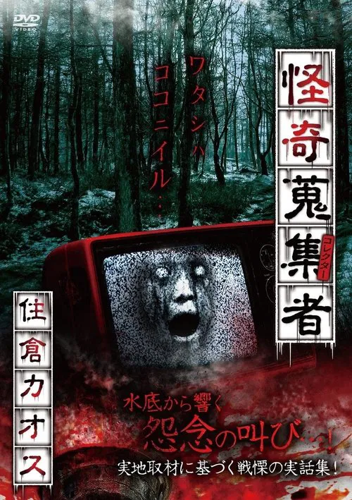 Mysterious Collector Kaosu Sumikura movie poster