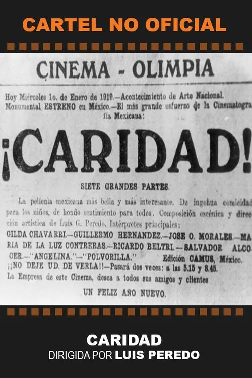 Caridad movie poster