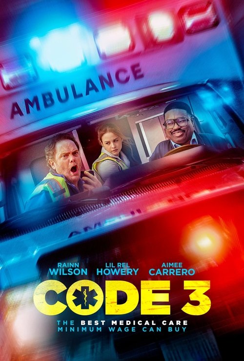 Code 3 movie poster
