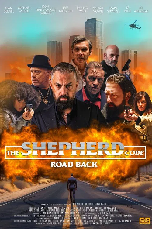 Poster do filme The Shepherd Code: Road Back