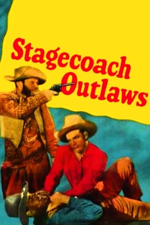 Stagecoach Outlaws movie poster