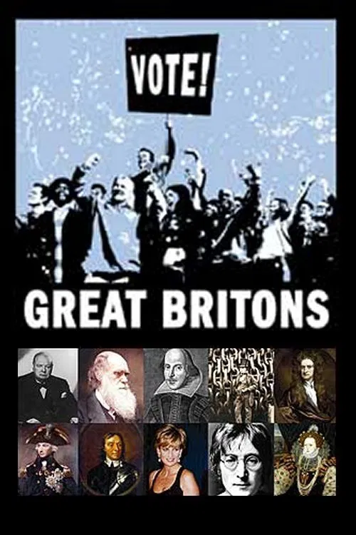 Great Britons tv show poster