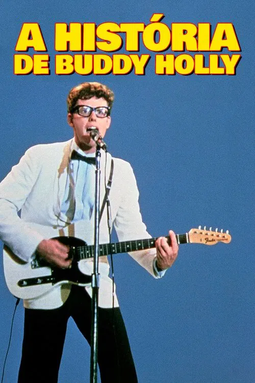Poster do filme A História de Buddy Holly