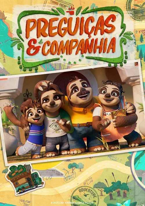 Poster do filme Deu Preguiça