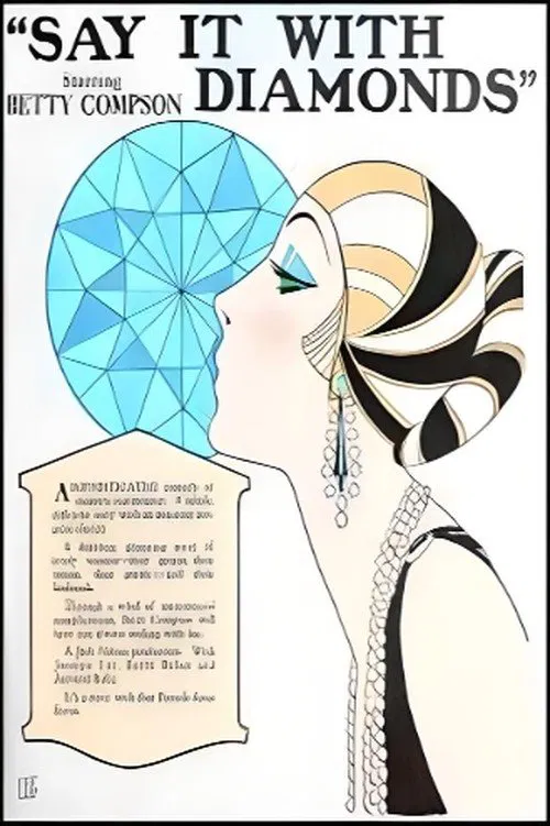 Say It with Diamonds movie poster