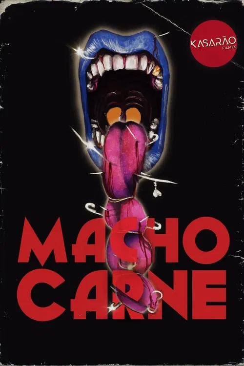 Macho Carne movie poster