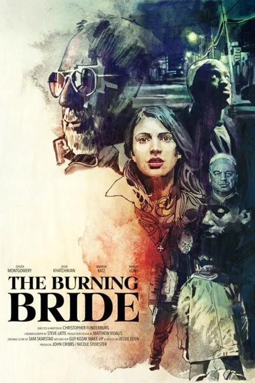 The Burning Bride movie poster