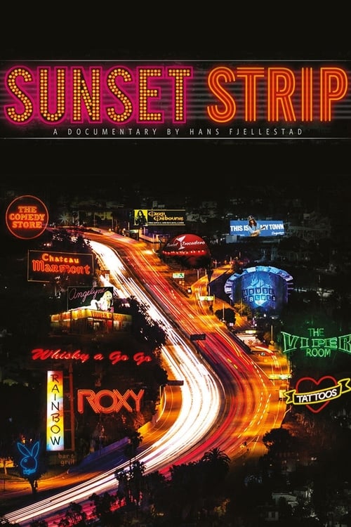 Sunset Strip movie poster