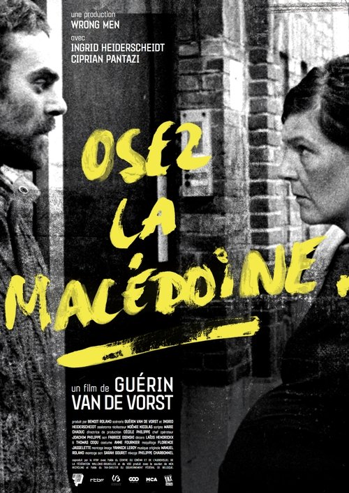 Osez la Macédoine movie poster