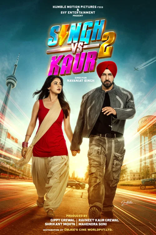 Singh vs Kaur 2 movie poster