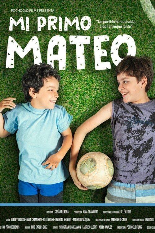 My cousin Mateo movie poster
