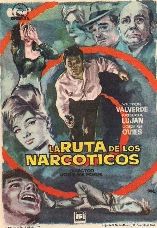 La ruta de los narcóticos movie poster