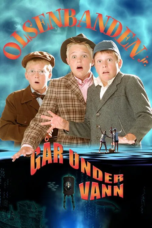 The Junior Olsen Gang Goes Submarine movie poster