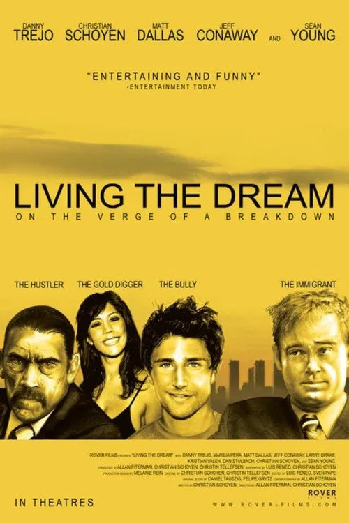 Living the Dream movie poster