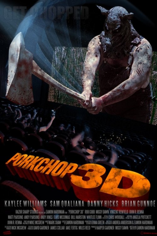 Porkchop 3D movie poster