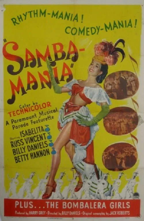 Samba-Mania movie poster